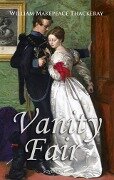 Cover-Bild zum Titel 'Vanity Fair' von 'William Makepeace Thackeray'