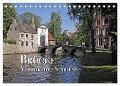 Brügge - Venedig des Nordens (Tischkalender 2024 DIN A5 quer), CALVENDO Monatskalender - Kristina Rütten