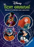 Disney: Gruselige Minuten-Geschichten zum Lesenlernen - Erstlesebuch ab 7 Jahren - 2. Klasse - Annette Neubauer