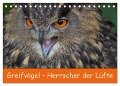 Greifvögel - Herrscher der Lüfte (Tischkalender 2024 DIN A5 quer), CALVENDO Monatskalender - Gabriela Wejat-Zaretzke