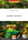 Robin Hood, mit 1 Audio-CD - Howard Pyle