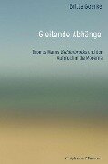 Cover-Bild zum Titel 'Gleitende Abhänge' von 'Britta Goerke'