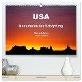 USA - Monumente der Schöpfung (hochwertiger Premium Wandkalender 2024 DIN A2 quer), Kunstdruck in Hochglanz - Michael Weber