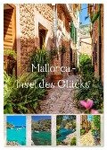 Mallorca - Insel des Glücks (Wandkalender 2024 DIN A2 hoch), CALVENDO Monatskalender - Jürgen Seibertz