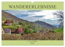 Wandererlebnisse im Weserbergland (Wandkalender 2025 DIN A3 quer), CALVENDO Monatskalender - Andrea Janke