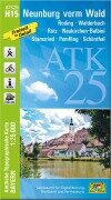Cover-Bild zum Titel 'ATK25-H15 Neunburg vorm Wald (Amtliche Topographische Karte 1:25000)' von ''