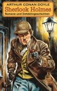 Cover-Bild zum Titel 'Arthur Conan Doyle: Sherlock Holmes - Romane und Detektivgeschichten' von 'Arthur Conan Doyle'