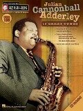 Julian Cannonball Adderley: Jazz Play-Along Volume 139 [With CD (Audio)] - Julian Adderley