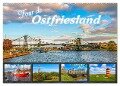 Tour de Ostfriesland (Wandkalender 2024 DIN A2 quer), CALVENDO Monatskalender - Andrea Dreegmeyer