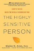 Cover-Bild zum Titel 'The Highly Sensitive Person' von 'Elaine N. Aron'