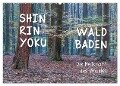 Shinrin yoku - Waldbaden 2024 (Wandkalender 2024 DIN A2 quer), CALVENDO Monatskalender - Irma van der Wiel www. kalender-atelier. de