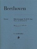 Beethoven, Ludwig van - Klaviersonate Nr. 15 D-dur op. 28 (Pastorale) - Ludwig van Beethoven