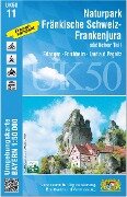 UK50-11 Naturpark Fränkische Schweiz - Frankenjura südlicher Teil - 