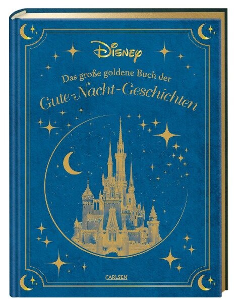 Disney: Das große goldene Buch der Gute-Nacht-Geschichten - Walt Disney