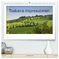 Toskana-Impressionen (hochwertiger Premium Wandkalender 2024 DIN A2 quer), Kunstdruck in Hochglanz - Rosemarie Prediger