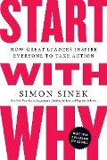 Cover-Bild zum Titel 'Start with Why' von 'Simon Sinek'