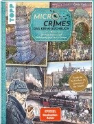 Cover-Bild zum Titel 'Micro Crimes. Das Krimi-Suchbuch. Sherlock Holmes auf Verfolgungsjagd durch Europa. Finde die Ganoven im Gewimmel der Goldenen 20er' von 'Gecko Keck'