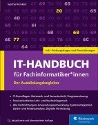 Cover-Bild zum Titel 'IT-Handbuch für Fachinformatiker*innen' von 'Sascha Kersken'