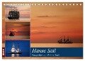 Hanse Sail (Tischkalender 2024 DIN A5 quer), CALVENDO Monatskalender - Thomas Deter
