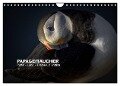 Papageitaucher: Puffin - Lundi - Fratercula arctica (Wandkalender 2024 DIN A4 quer), CALVENDO Monatskalender - Norman Preißler