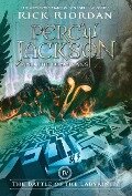 Percy Jackson and the Olympians, Book Four: Battle of the Labyrinth, The-Percy Jackson and the Olympians, Book Four - Rick Riordan