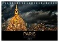 Paris - Impressionen einer Weltstadt (Tischkalender 2024 DIN A5 quer), CALVENDO Monatskalender - Helmut Probst