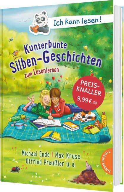 Ich kann lesen!: Kunterbunte Silben-Geschichten zum Lesenlernen - Michael Ende, Max Kruse, Otfried Preußler