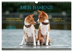 Der Basenji (Wandkalender 2025 DIN A3 quer), CALVENDO Monatskalender - Angelika Joswig