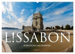 Lissabon - Portugals Metropole (Wandkalender 2026 DIN A2 quer), CALVENDO Monatskalender - Olaf Bruhn