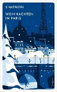 Cover-Bild zum Titel 'Weihnachten in Paris' von 'Georges Simenon'