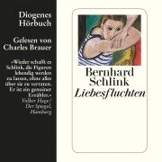Cover-Bild zum Titel 'Liebesfluchten' von 'Bernhard Schlink'