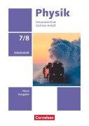 Cover-Bild zum Titel 'Physik 7./8. Schuljahr. Sachsen-Anhalt - Arbeitsheft' von ''