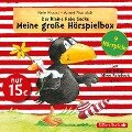 Der kleine Rabe Socke - Meine große Hörspielbox (9 Hörspiele) - Nele Moost, Annet Rudolph