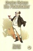 Cover-Bild zum Titel 'Die Pickwickier. Band Eins' von 'Charles Dickens'