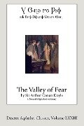 The Valley of Fear (Deseret Alphabet edition) - Arthur Conan Doyle