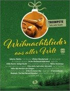 Cover-Bild zum Titel 'Weihnachtslieder aus aller Welt - Trompete' von 'Uwe Sieblitz'
