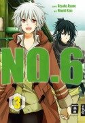Cover-Bild zum Titel 'NO. 6 03' von 'Atsuko Asano, Hinoki Kino'