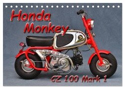 Honda Monkey CZ Mark 1 (Tischkalender 2025 DIN A5 quer), CALVENDO Monatskalender - Ingo Laue