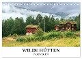 Wilde Hütten Norwegen (Tischkalender 2024 DIN A5 quer), CALVENDO Monatskalender - Wildeyes Wildeyes