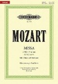 Missa c-Moll KV 427 (417a) - Wolfgang Amadeus Mozart