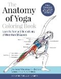 The Anatomy of Yoga Coloring Book - Jo Ann Staugaard-Jones