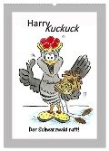 HarryKuckuck - Der Schwarzwald ruft (Wandkalender 2024 DIN A2 hoch), CALVENDO Monatskalender - Ingo Laue