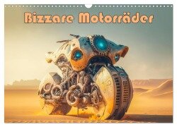 Bizzare Motorräder (Wandkalender 2025 DIN A3 quer), CALVENDO Monatskalender - Liselotte Brunner-Klaus
