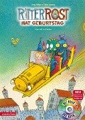 Ritter Rost 6: Ritter Rost hat Geburtstag (Ritter Rost mit CD und zum Streamen, Bd. 6) - Jörg Hilbert, Felix Janosa
