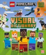 Cover-Bild zum Titel 'LEGO Minecraft Visual Dictionary' von 'Elizabeth Dowsett, Craig Jelley'
