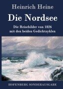 Cover-Bild zum Titel 'Die Nordsee' von 'Heinrich Heine'