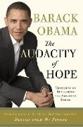 Cover-Bild zum Titel 'The Audacity of Hope' von 'Barack Obama'