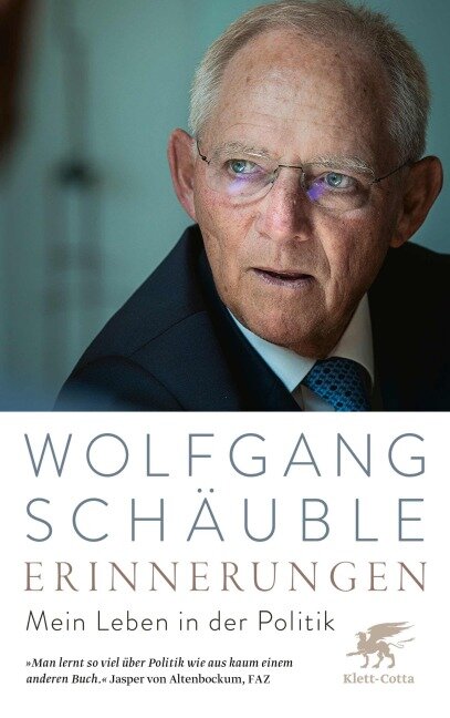 Erinnerungen - Wolfgang Schäuble
