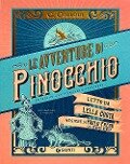 Cover-Bild zum Titel 'Le avventure di Pinocchio. Storia di un burattino (ristampa anastatica 1883). Edizione speciale 140 anni' von 'Carlo Collodi'