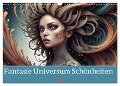 Fantasie Universum Schönheiten (Wandkalender 2024 DIN A3 quer), CALVENDO Monatskalender - Dusanka Djeric